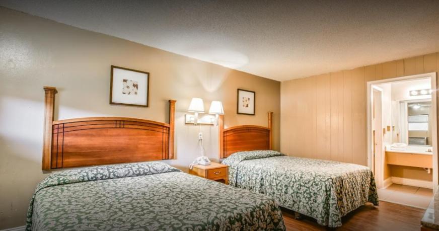 Economy Hotel メンフィス エクステリア 写真